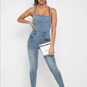 ❌SOLD❌Maniere de voir denim jumpsuit (UK sz 8) (~US sz 4/6)